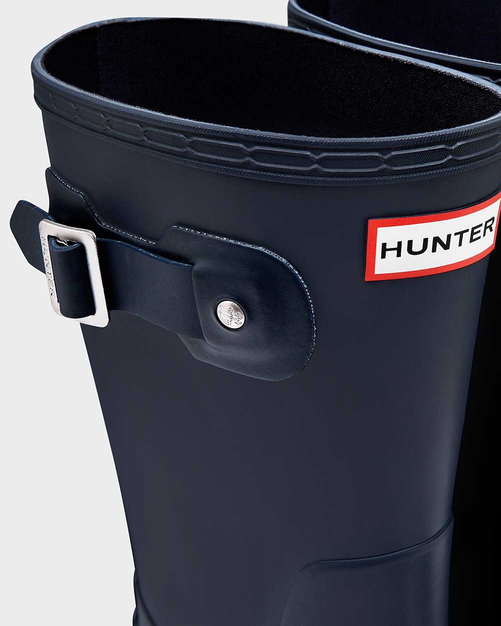 Mens Hunter Short Rain Boots Navy - Original - 6023981-EA